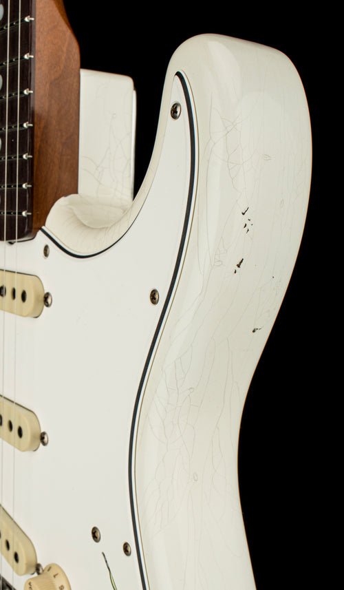 Fender Custom Shop Empire 67 Stratocaster Journeyman Relic - Aged Olympic White #87211