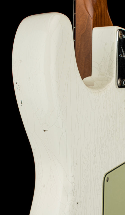 Fender Custom Shop Empire 67 Stratocaster Journeyman Relic - Aged Olympic White #87211