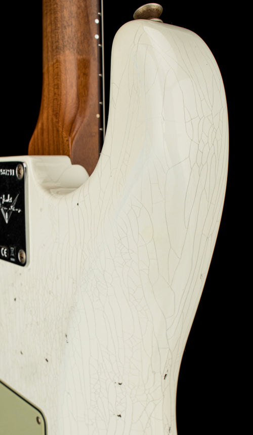 Fender Custom Shop Empire 67 Stratocaster Journeyman Relic - Aged Olympic White #87211