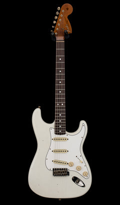 Fender Custom Shop Empire 67 Stratocaster Journeyman Relic - Aged Olympic White #87211