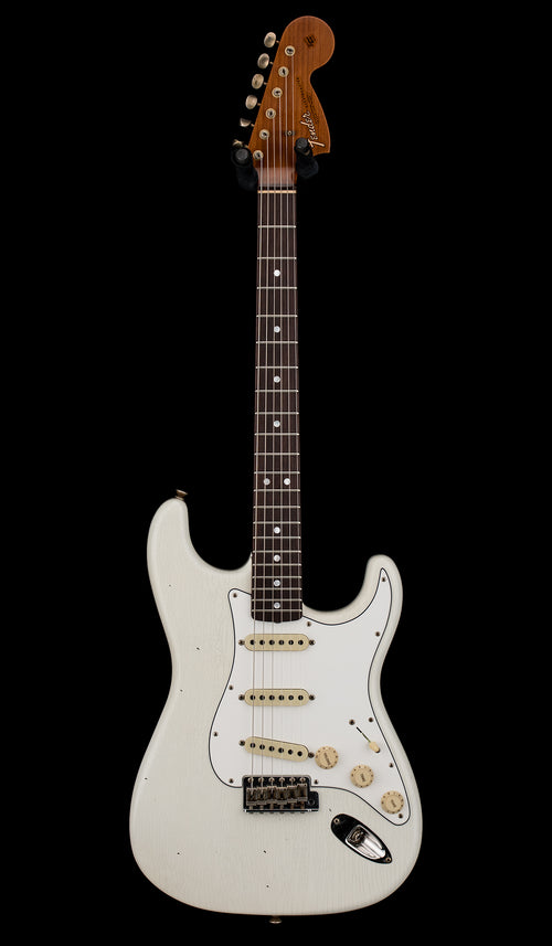 Fender Custom Shop Empire 67 Stratocaster Journeyman Relic - Aged Olympic White #87211