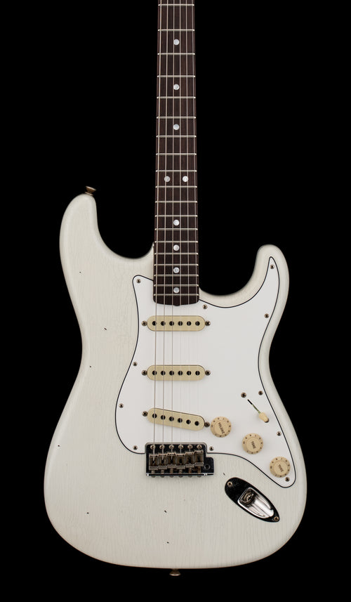 Fender Custom Shop Empire 67 Stratocaster Journeyman Relic - Aged Olympic White #87211