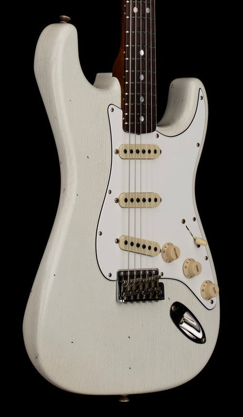 Fender Custom Shop Empire 67 Stratocaster Journeyman Relic - Aged Olympic White #87211