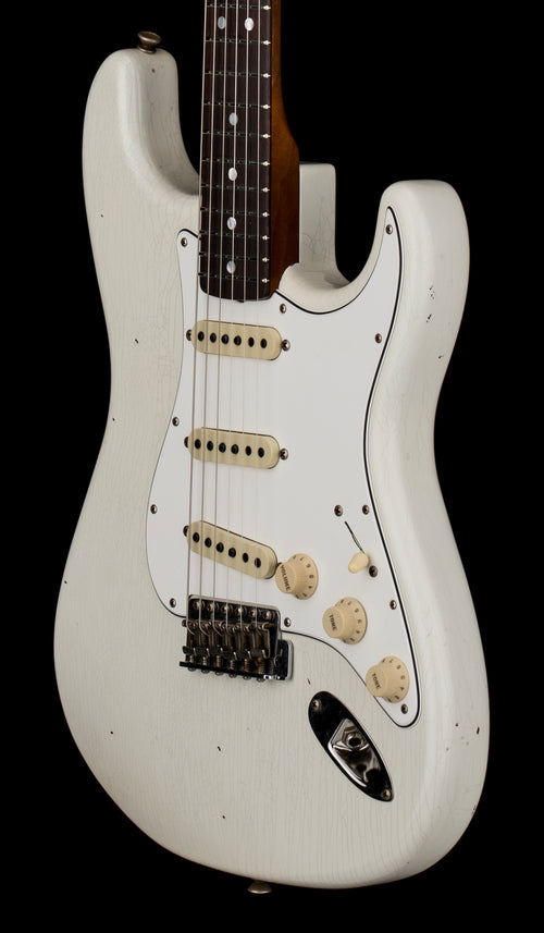 Fender Custom Shop Empire 67 Stratocaster Journeyman Relic - Aged Olympic White #87211