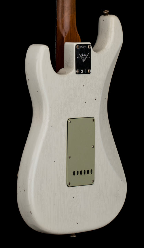 Fender Custom Shop Empire 67 Stratocaster Journeyman Relic - Aged Olympic White #87211