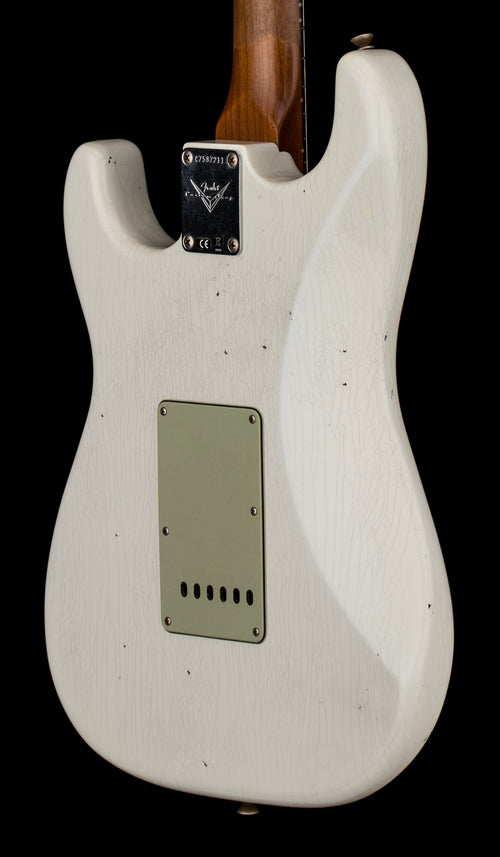 Fender Custom Shop Empire 67 Stratocaster Journeyman Relic - Aged Olympic White #87211