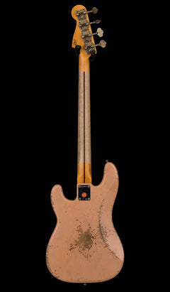 Fender Custom Shop 1957 Precision Bass Heavy Relic - Super Aged Shell Pink #50274