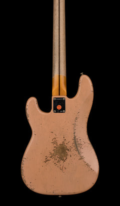 Fender Custom Shop 1957 Precision Bass Heavy Relic - Super Aged Shell Pink #50274