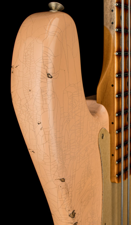 Fender Custom Shop 1957 Precision Bass Heavy Relic - Super Aged Shell Pink #50274