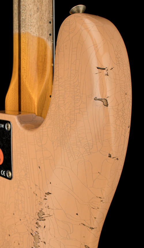 Fender Custom Shop 1957 Precision Bass Heavy Relic - Super Aged Shell Pink #50274