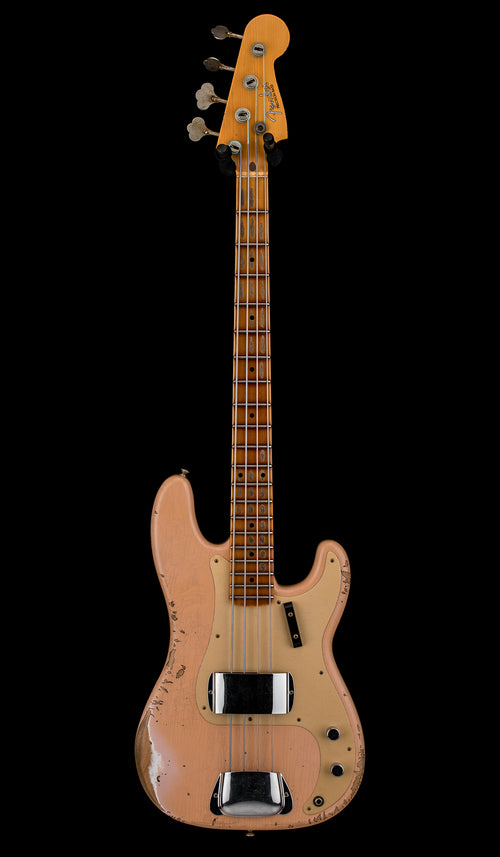 Fender Custom Shop 1957 Precision Bass Heavy Relic - Super Aged Shell Pink #50274