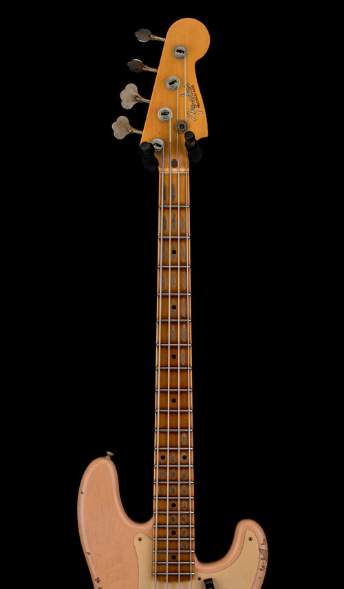 Fender Custom Shop 1957 Precision Bass Heavy Relic - Super Aged Shell Pink #50274