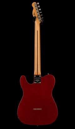 Fender Custom Shop 50s Thinline Telecaster Journeyman Relic - Aged Candy Apple Red #43117