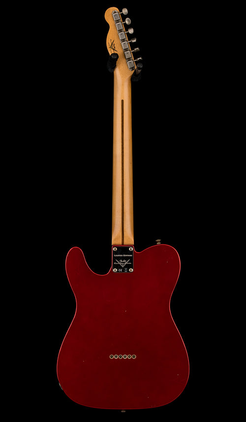 Fender Custom Shop 50s Thinline Telecaster Journeyman Relic - Aged Candy Apple Red #43117