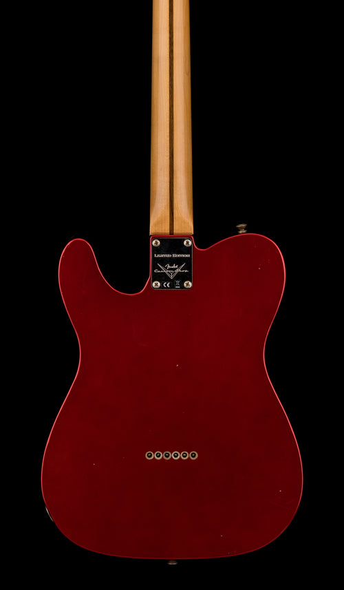 Fender Custom Shop 50s Thinline Telecaster Journeyman Relic - Aged Candy Apple Red #43117