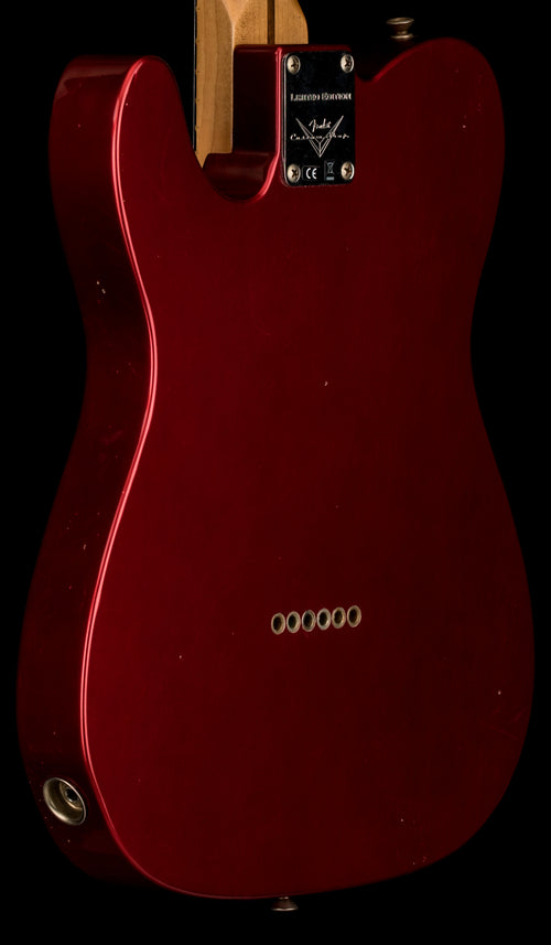 Fender Custom Shop 50s Thinline Telecaster Journeyman Relic - Aged Candy Apple Red #43117