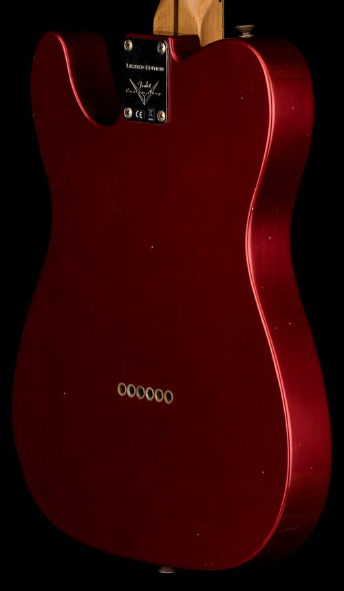 Fender Custom Shop 50s Thinline Telecaster Journeyman Relic - Aged Candy Apple Red #43117