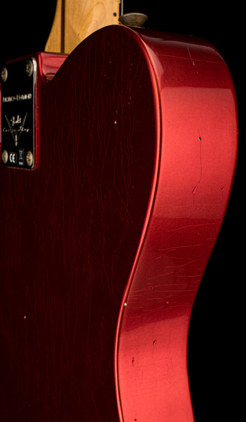 Fender Custom Shop 50s Thinline Telecaster Journeyman Relic - Aged Candy Apple Red #43117