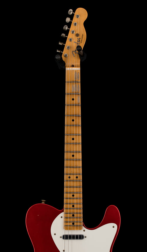 Fender Custom Shop 50s Thinline Telecaster Journeyman Relic - Aged Candy Apple Red #43117