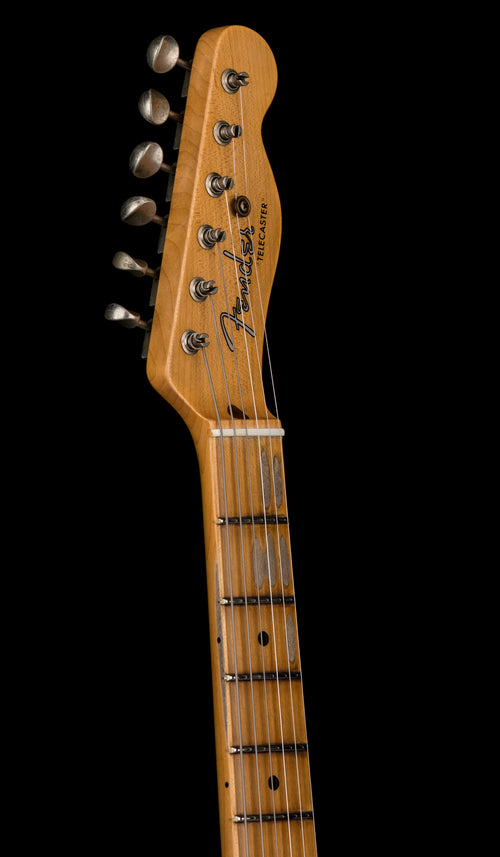Fender Custom Shop 50s Thinline Telecaster Journeyman Relic - Aged Candy Apple Red #43117
