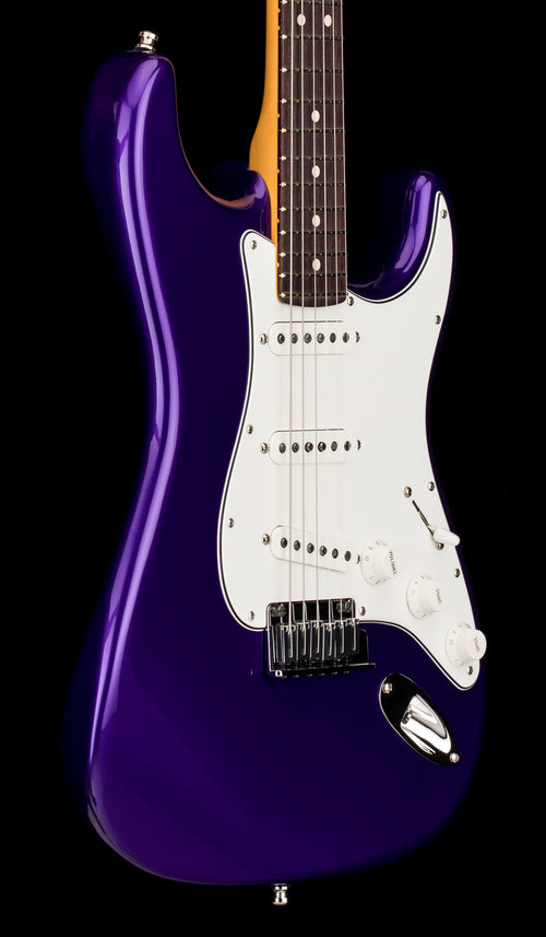 Fender Custom Shop Custom Deluxe Stratocaster NOS - Deep Purple Metallic #90100