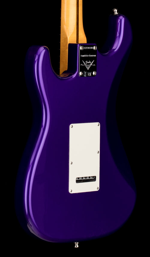 Fender Custom Shop Custom Deluxe Stratocaster NOS - Deep Purple Metallic #90100