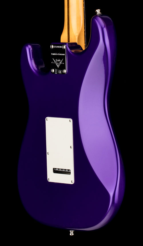 Fender Custom Shop Custom Deluxe Stratocaster NOS - Deep Purple Metallic #90100