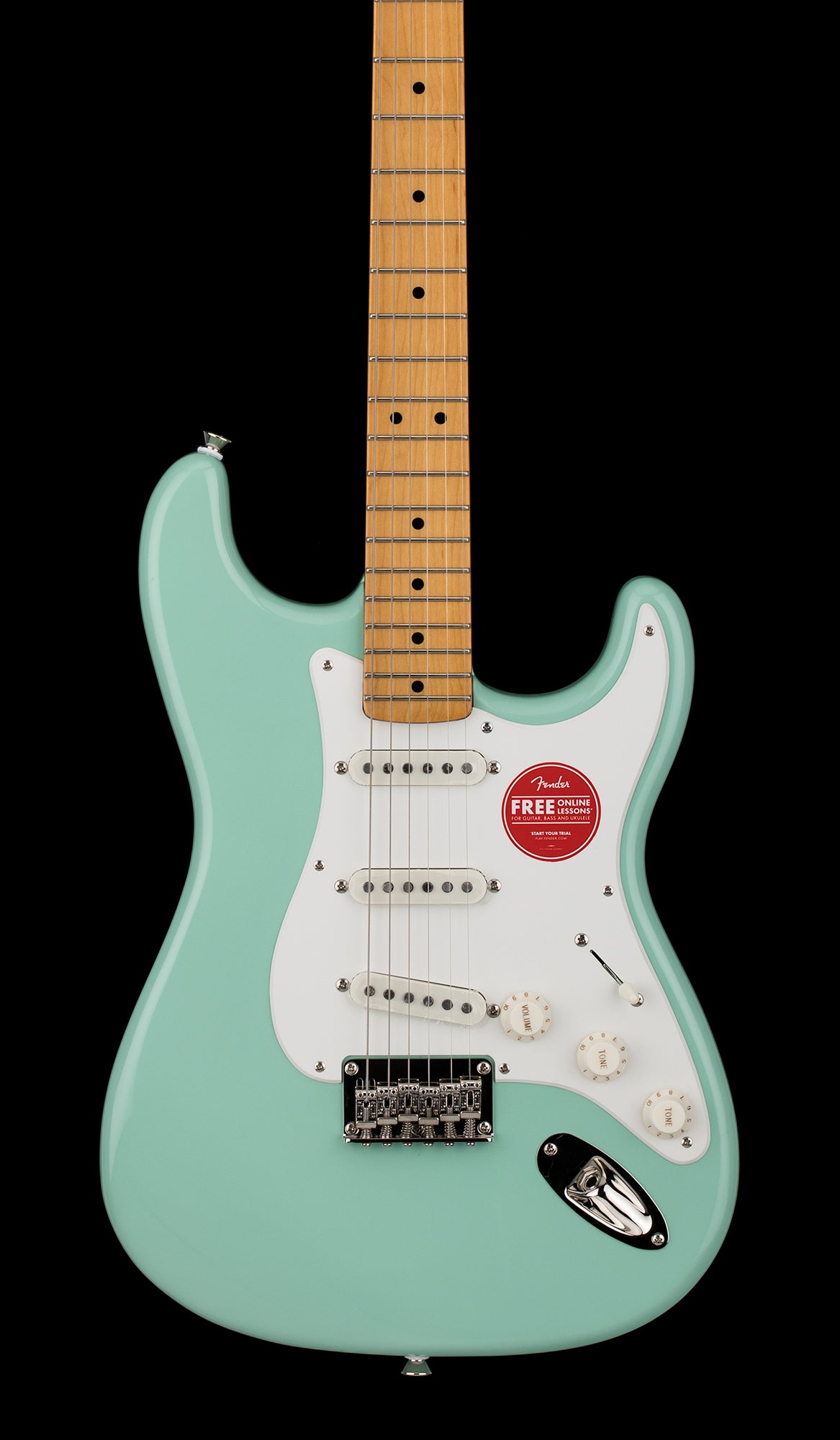 Squier Classic Vibe '50s Stratocaster HT - Surf Green – Empire Music
