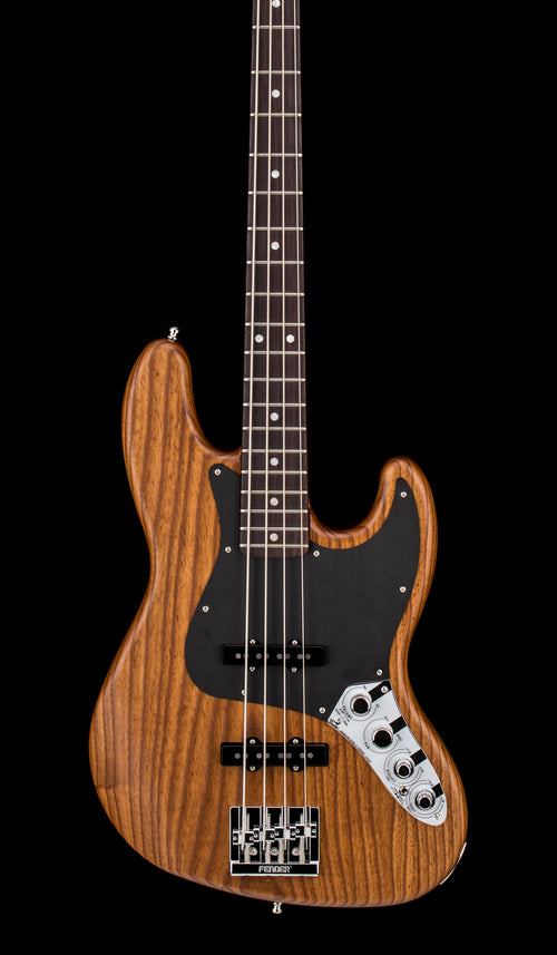 Fender Dealer Exclusive American Ultra II Jazz Bass - Natural #00046