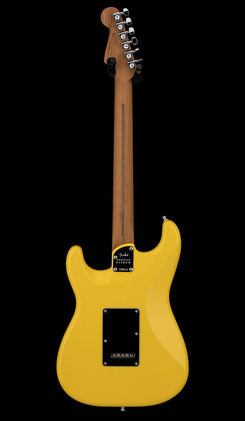 Fender Dealer Exclusive American Ultra II Stratocaster HSS - Graffiti Yellow #08933