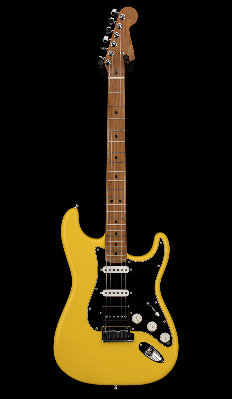 Fender Dealer Exclusive American Ultra II Stratocaster HSS - Graffiti Yellow #08933