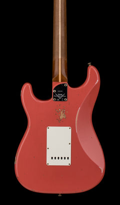 Fender Custom Shop Empire 59 Transition Stratocaster Relic - Super Faded Aged Fiesta Red #19730
