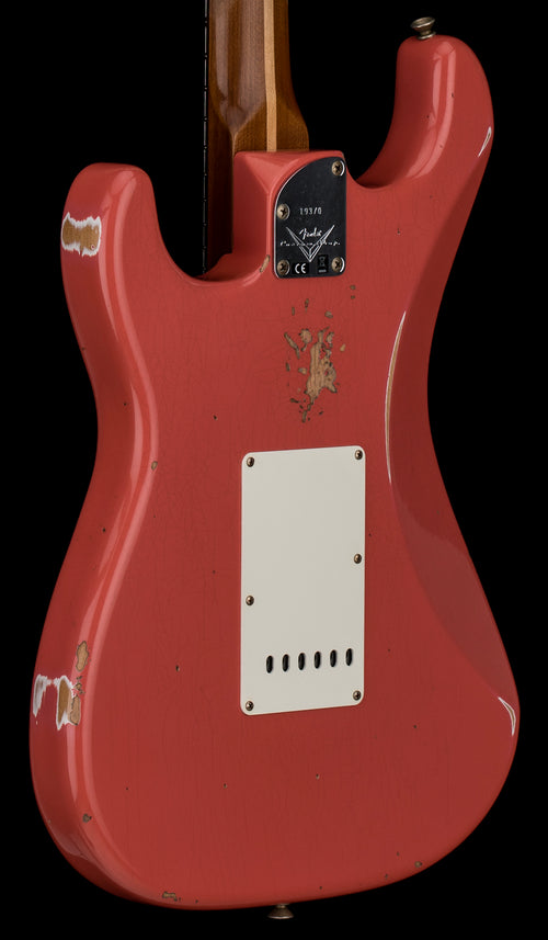 Fender Custom Shop Empire 59 Transition Stratocaster Relic - Super Faded Aged Fiesta Red #19730