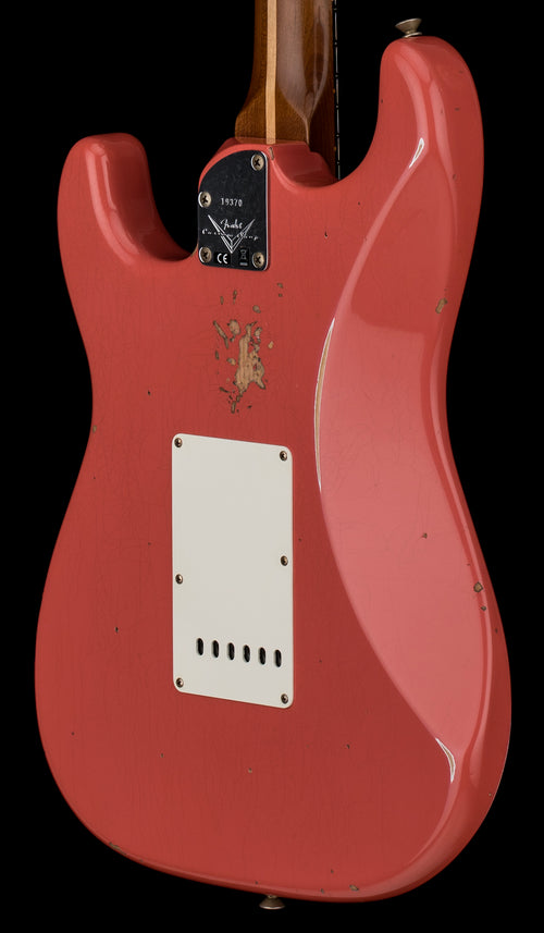 Fender Custom Shop Empire 59 Transition Stratocaster Relic - Super Faded Aged Fiesta Red #19730