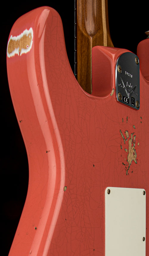 Fender Custom Shop Empire 59 Transition Stratocaster Relic - Super Faded Aged Fiesta Red #19730