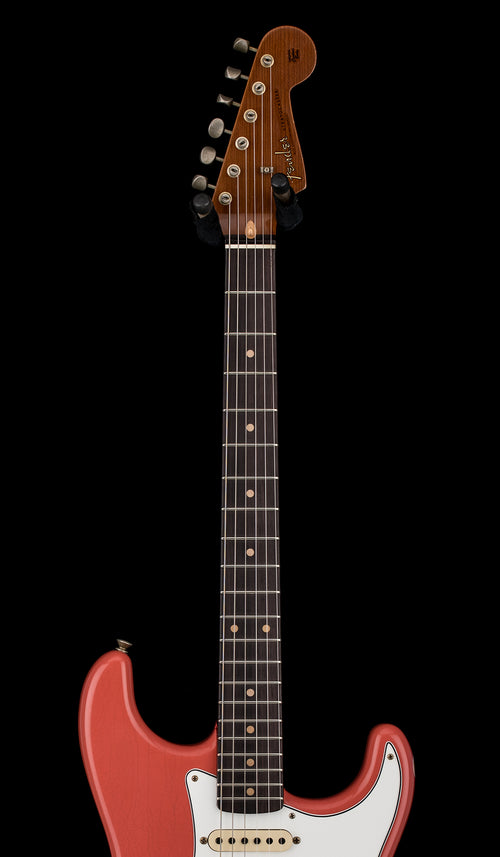 Fender Custom Shop Empire 59 Transition Stratocaster Relic - Super Faded Aged Fiesta Red #19730