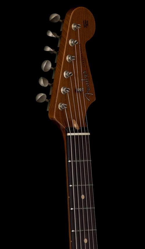 Fender Custom Shop Empire 59 Transition Stratocaster Relic - Super Faded Aged Fiesta Red #19730