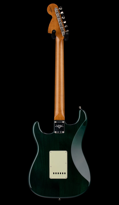 Fender Custom Shop Empire 67 Stratocaster NOS - Teal Green Transparent #52326