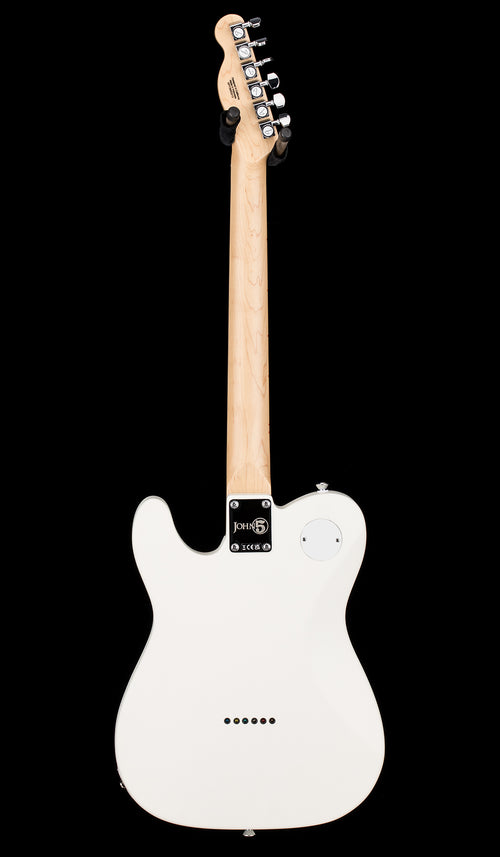 Fender John 5 Ghost Telecaster - Arctic White #03213