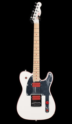 Fender John 5 Ghost Telecaster - Arctic White #03213