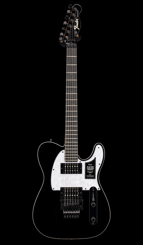 Fender Limited Edition Player Fusion Telecaster HH Floyd Rose - Black #18569
