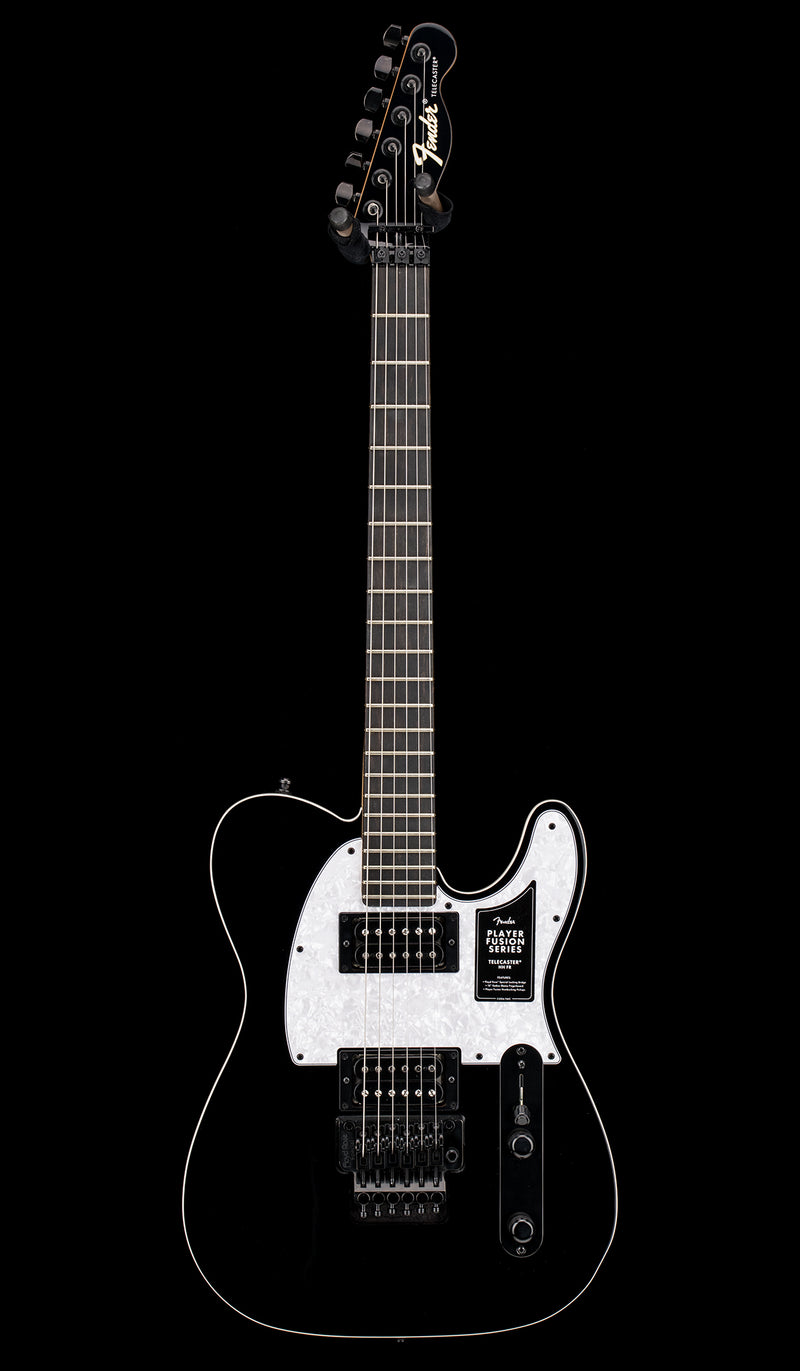 Fender Limited Edition Player Fusion Telecaster HH Floyd Rose - Black #18569