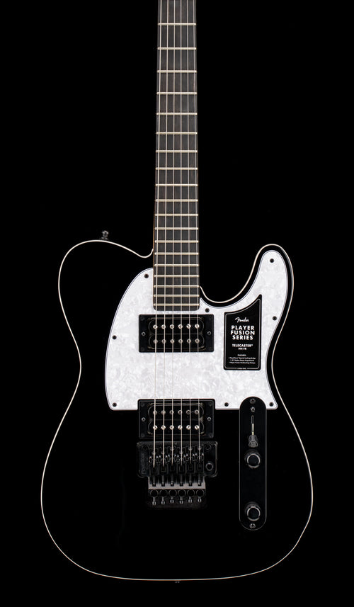 Fender Limited Edition Player Fusion Telecaster HH Floyd Rose - Black #18569