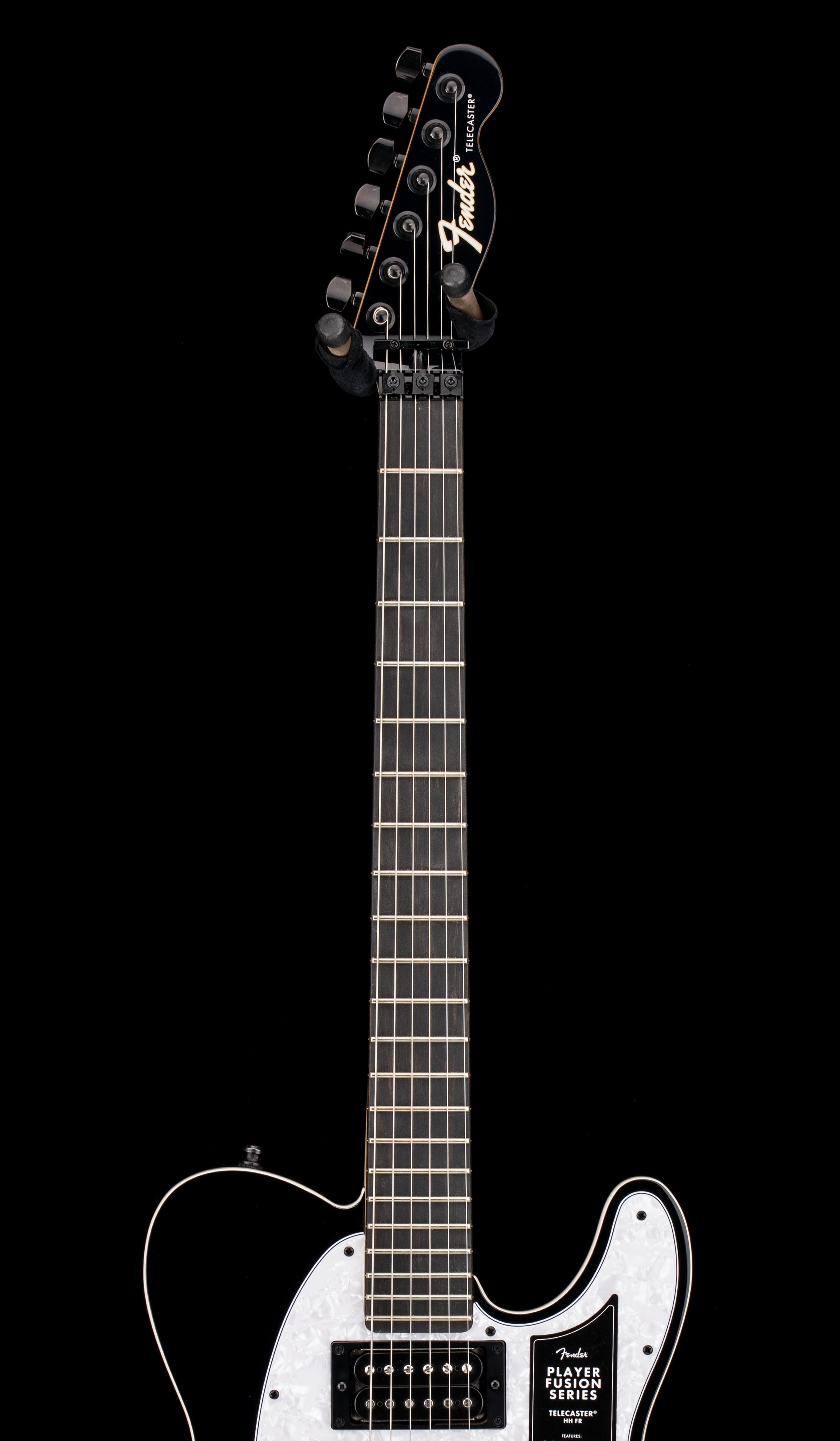 Fender LTD Player Fusion Telecaster HH Floyd Rose - Black #18569