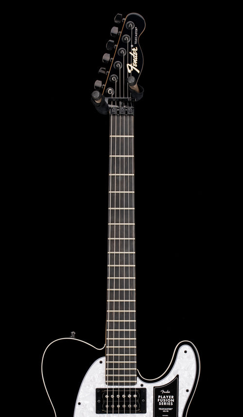 Fender Limited Edition Player Fusion Telecaster HH Floyd Rose - Black #18569