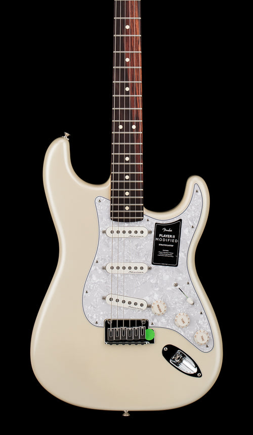 Fender Player II Modified Stratocaster - Olympic Pearl #01209
