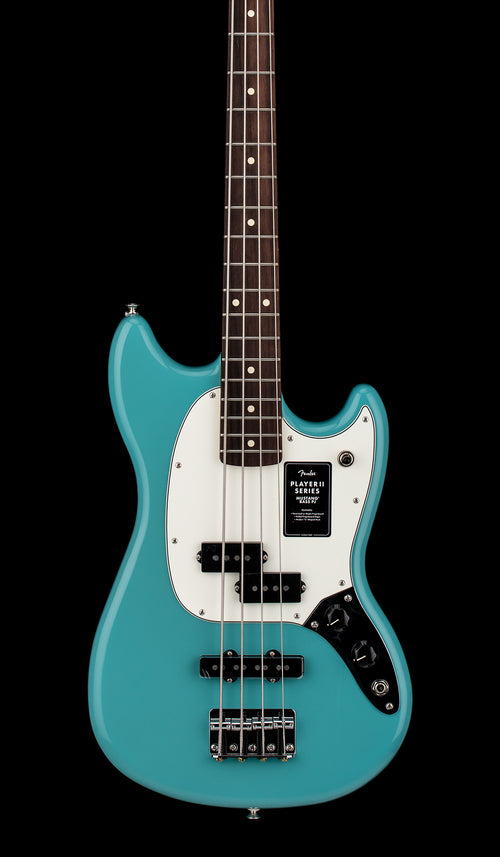 Fender Player II Mustang Bass PJ - Aquatone Blue #96917