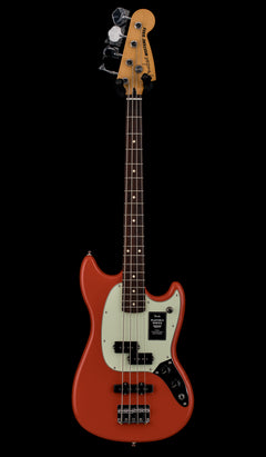 Fender Player II Mustang Bass PJ - Rallye Orange #68260