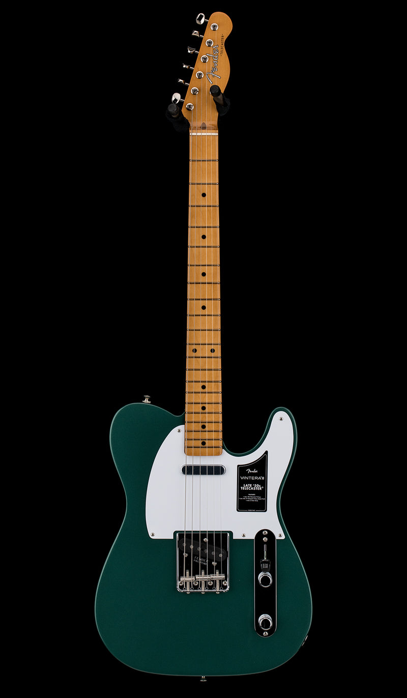 Fender Vintera III Late '50s Telecaster - Sherwood Green Metallic #25669