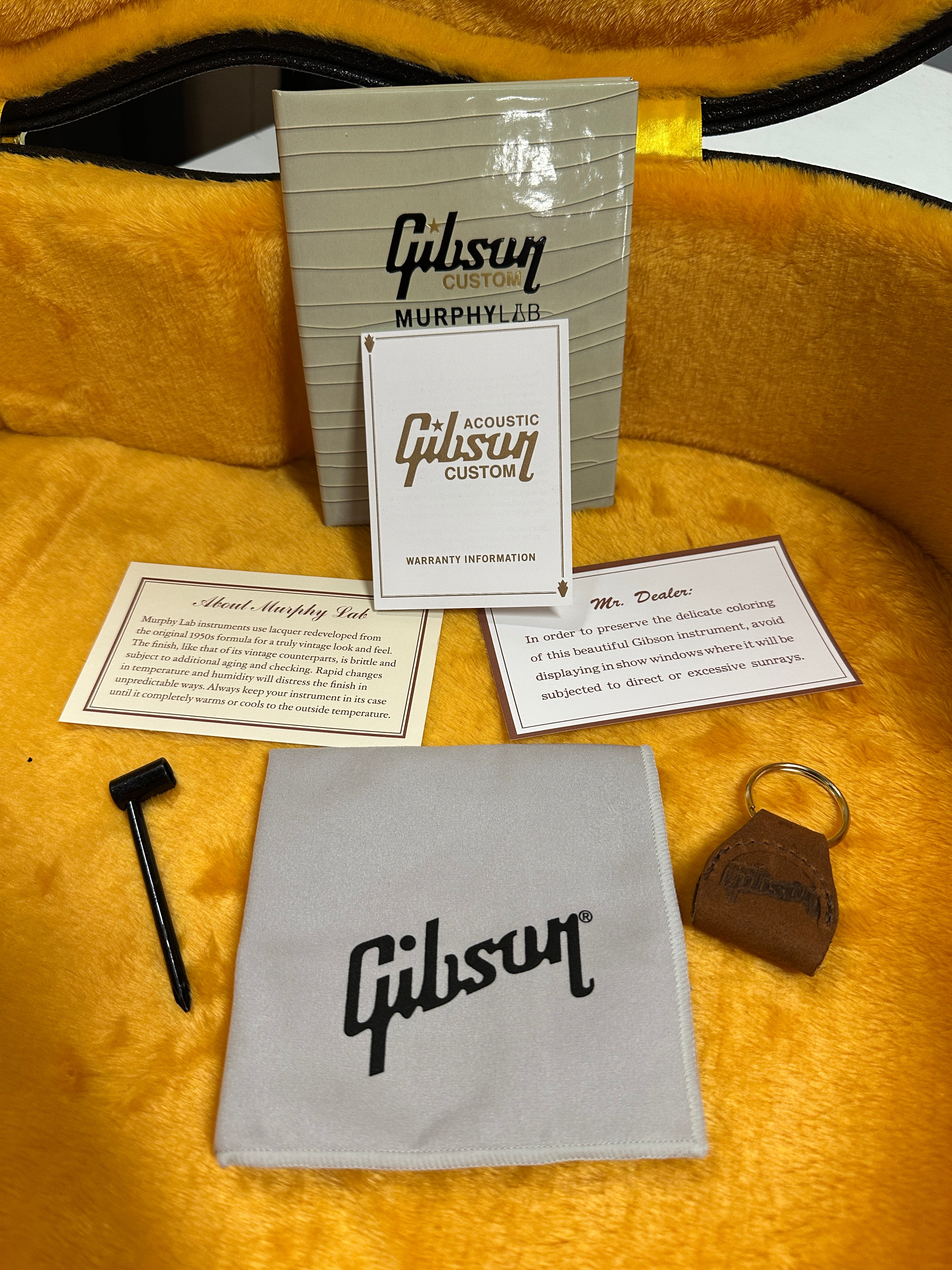 Gibson Custom Shop 1960 Hummingbird Murphy Lab Light Aged – Empire